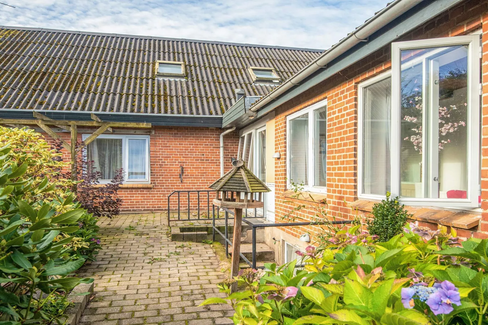 12 Personen Ferienhaus in Bording
