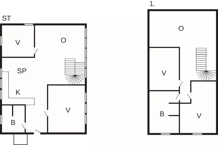 4 etoiles maison de vacances a Højer - Plan