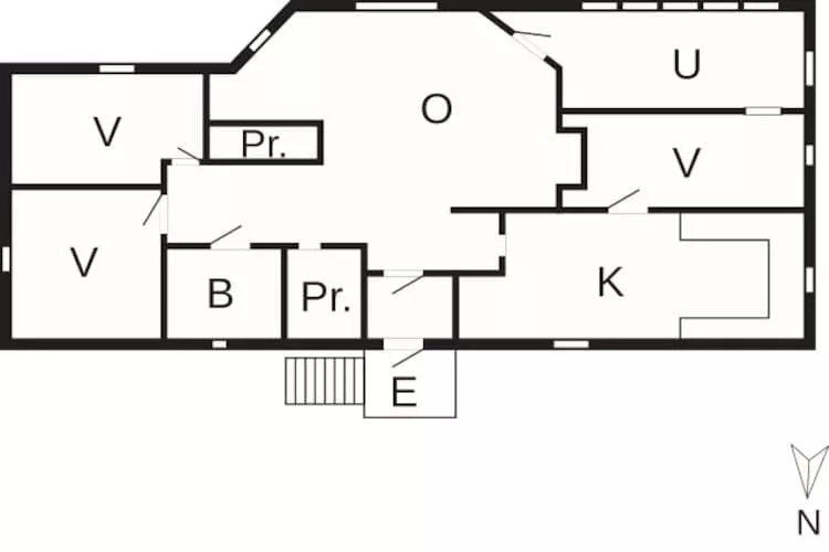 4 person holiday home in LYSEKIL - Floor plan