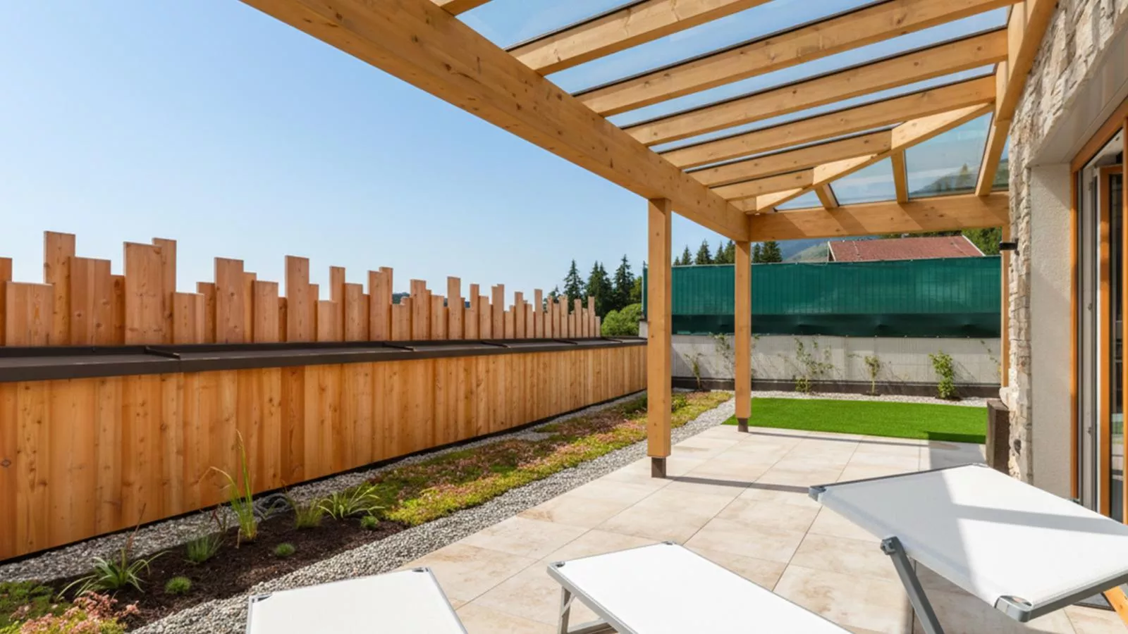 Kitzbüheler Alpenlodge Top A3 - Gardens in summer