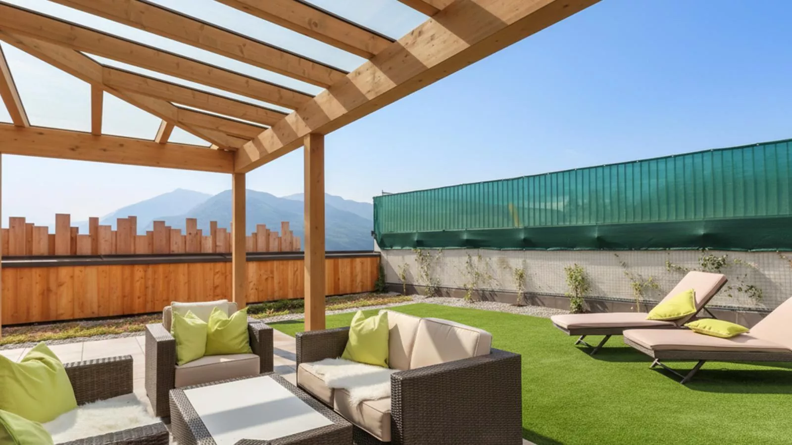 Kitzbüheler Alpenlodge Top A2 und A3 - Gardens in summer