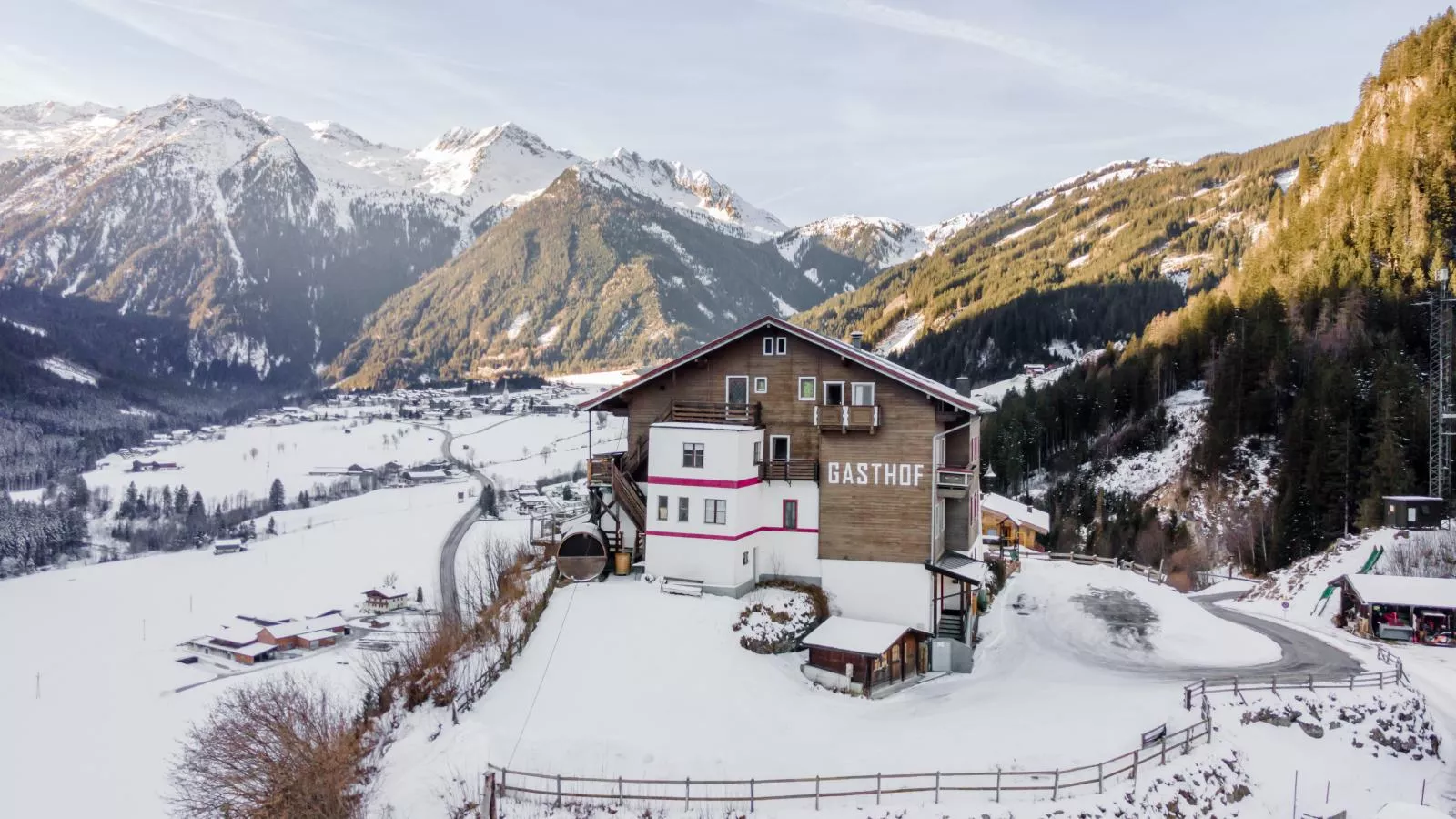 Falkenstein - Außenbereich Winter