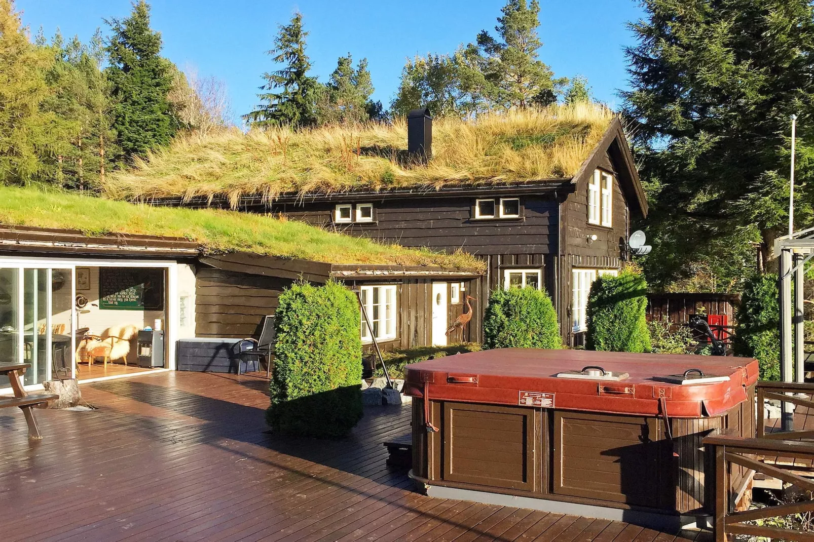 Maison de vacances pour 14 a Meisingset