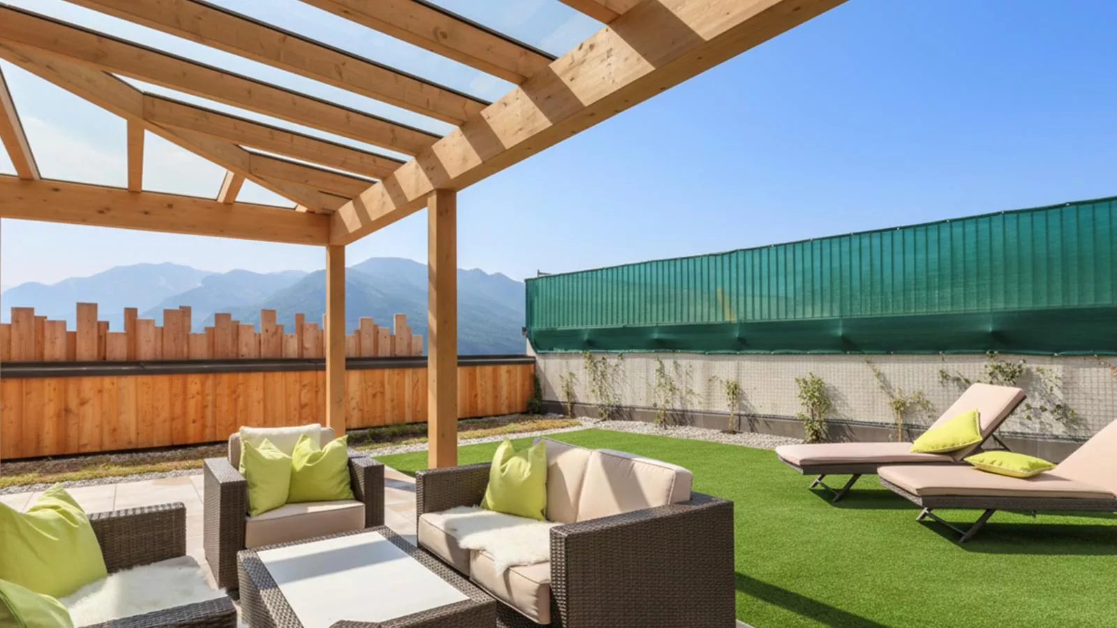 Kitzbüheler Alpenlodge Top A3 - Gardens in summer