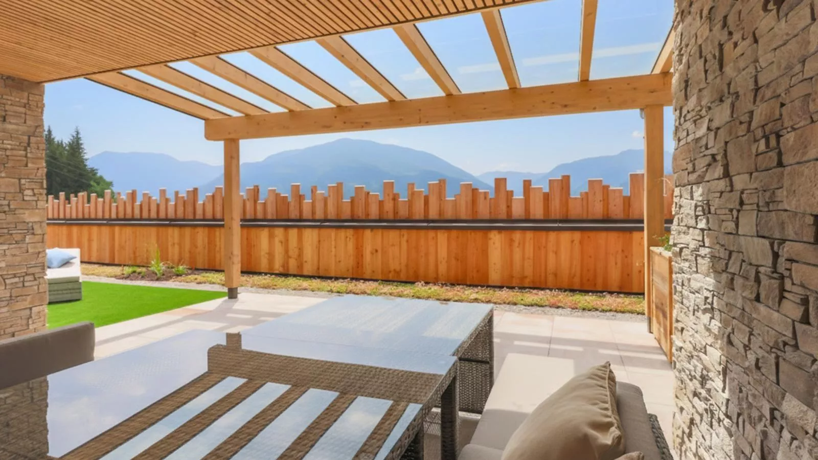 Kitzbüheler Alpenlodge Top A2 - Terrasse / balcon