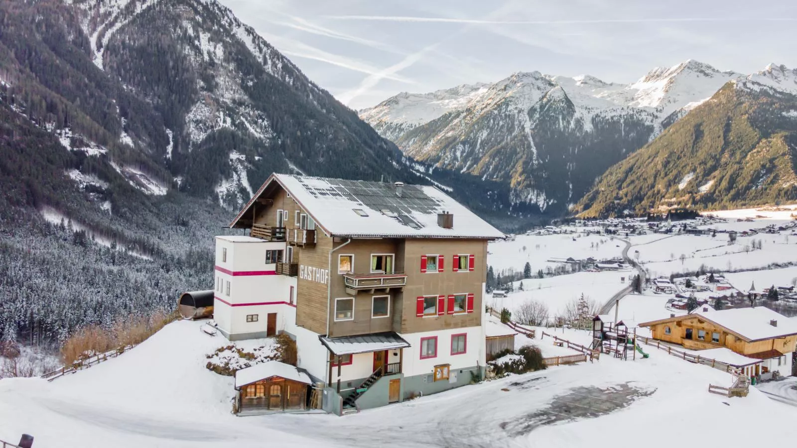 Falkenstein - Außenbereich Winter