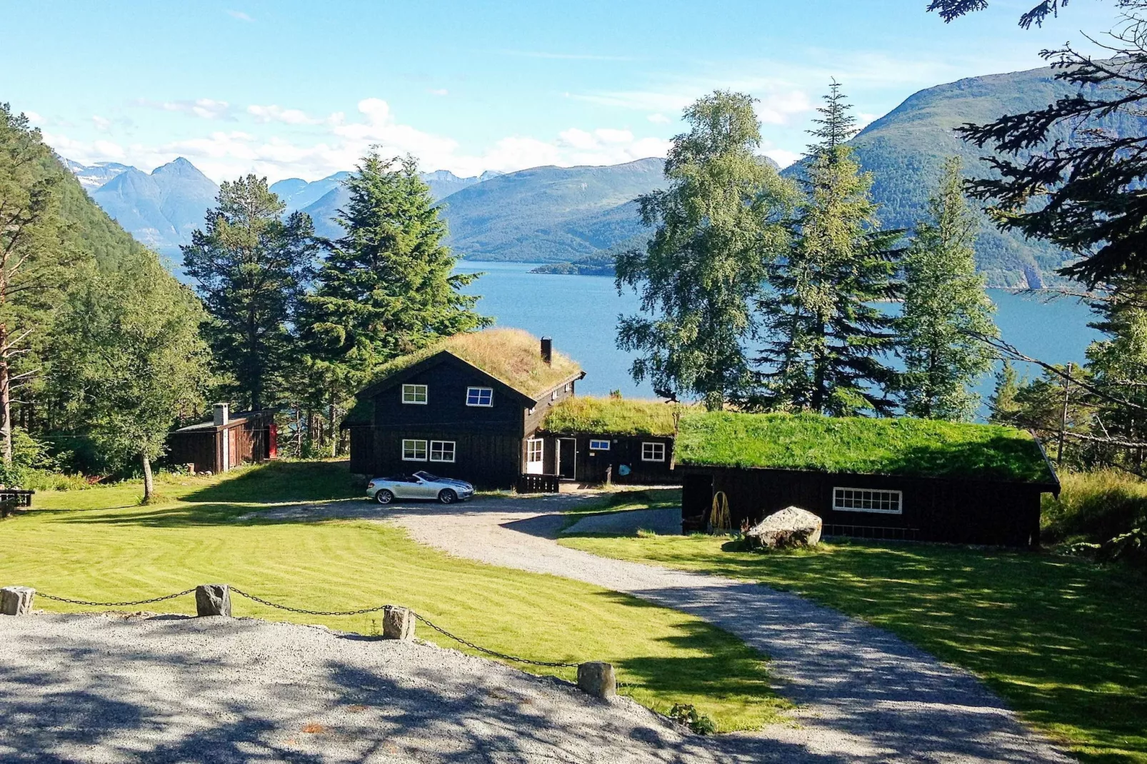 Maison de vacances pour 14 a Meisingset - Extérieur