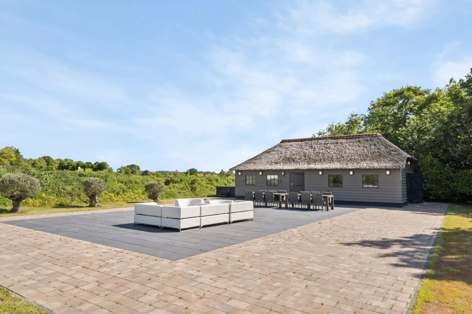 Langedijk 2 -10 persoons villa met sauna en spa extra kosten voor gebruik-Terrassenbalkon