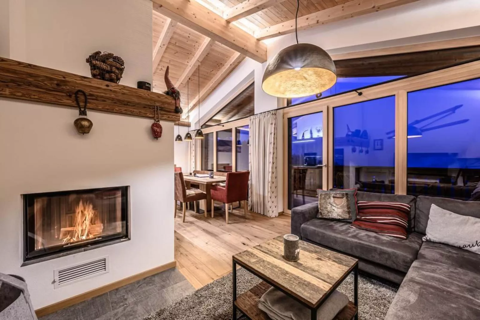 Nationalpark Chalet Schwarzes Hörndl - Wohnzimmer