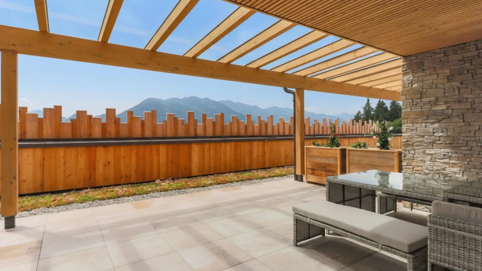 Kitzbüheler Alpenlodge Top A2 - Terrasse / balcon