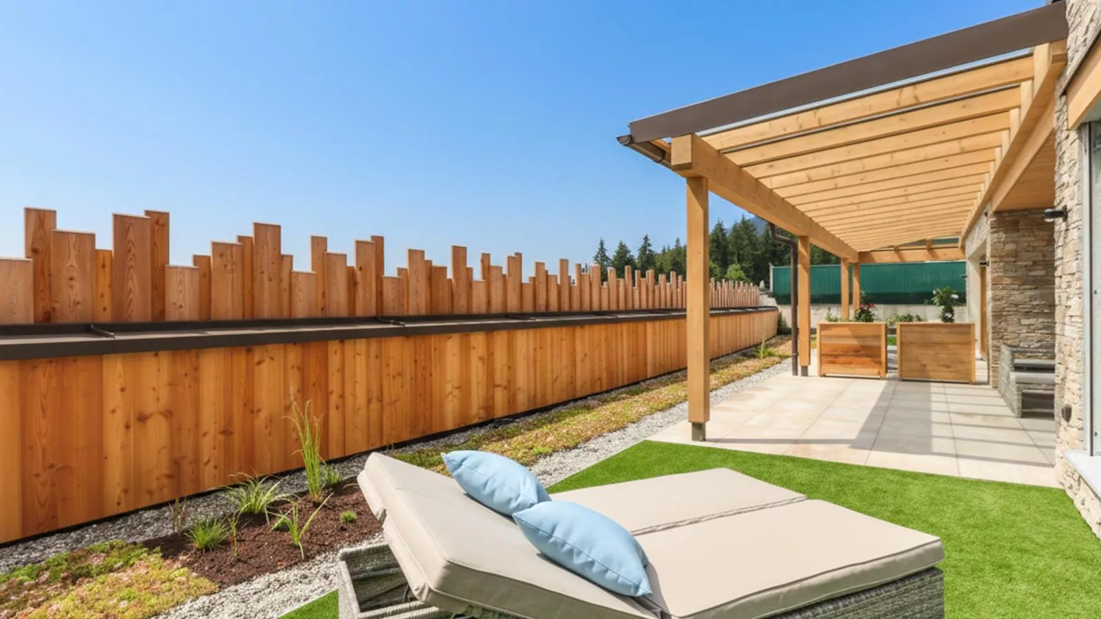 Kitzbüheler Alpenlodge Top A2 und A3 - Gardens in summer