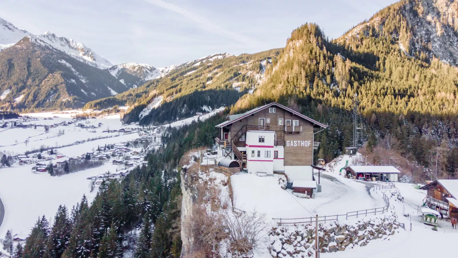 Falkenstein - Außenbereich Winter