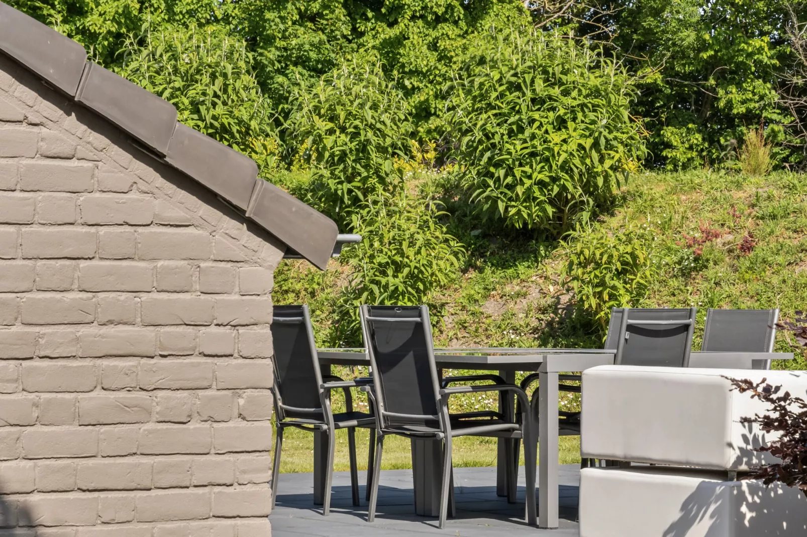 Langedijk 2 -10 persoons villa met sauna en spa extra kosten voor gebruik-Terrassenbalkon