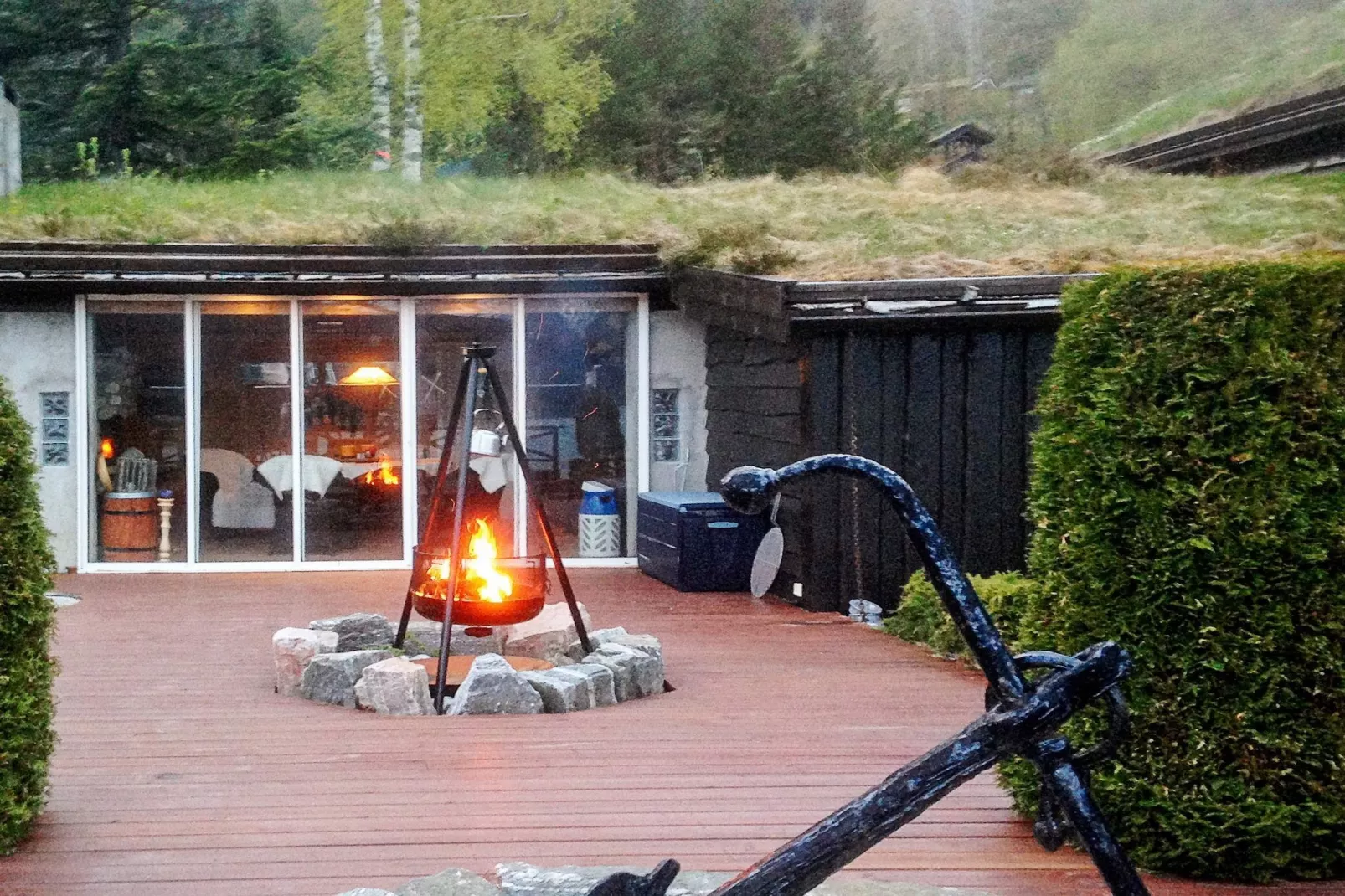 Maison de vacances pour 14 a Meisingset - Extérieur