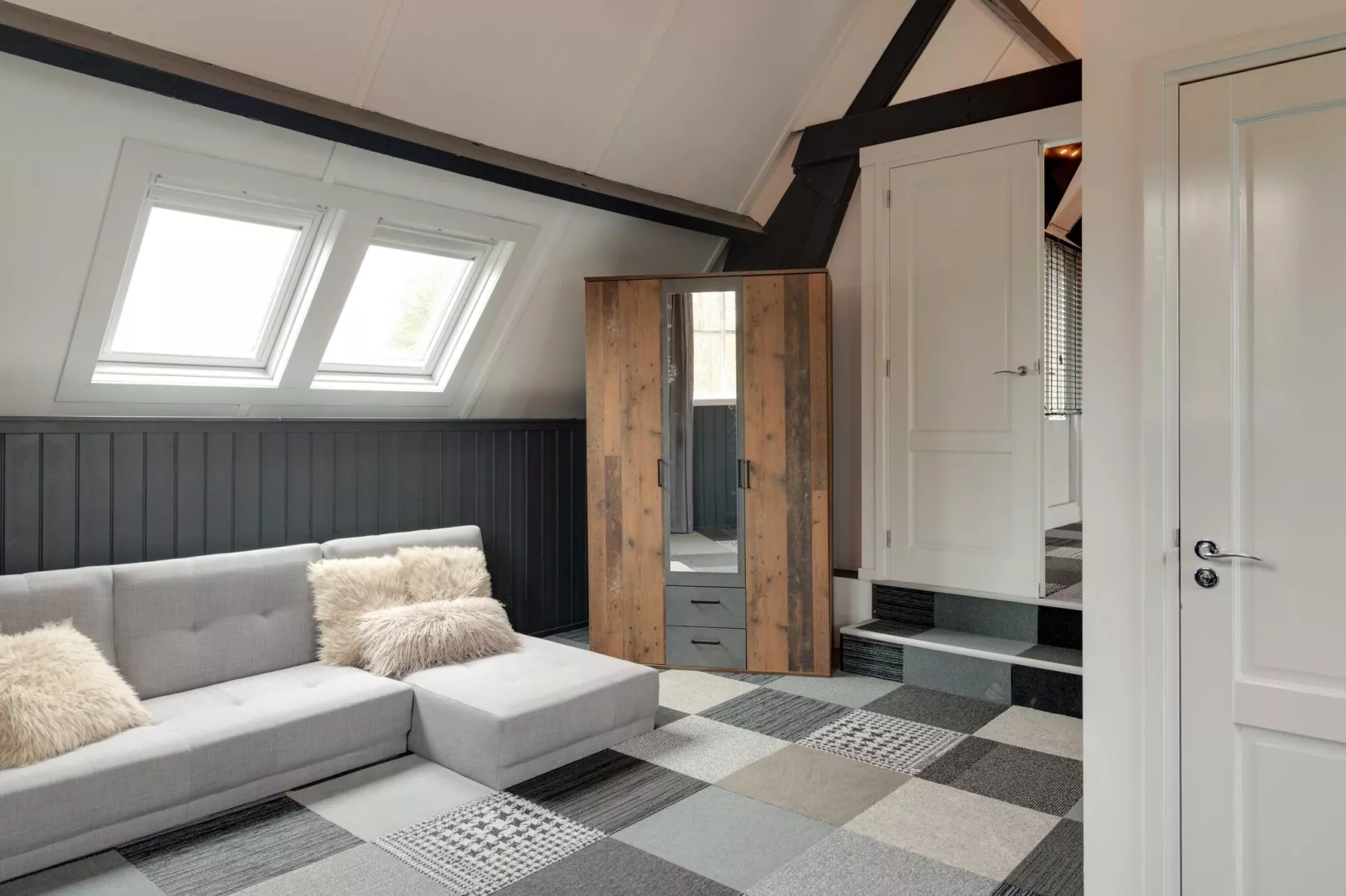 Langedijk 2 -10 persoons villa met sauna en spa extra kosten voor gebruik-Wohnzimmer