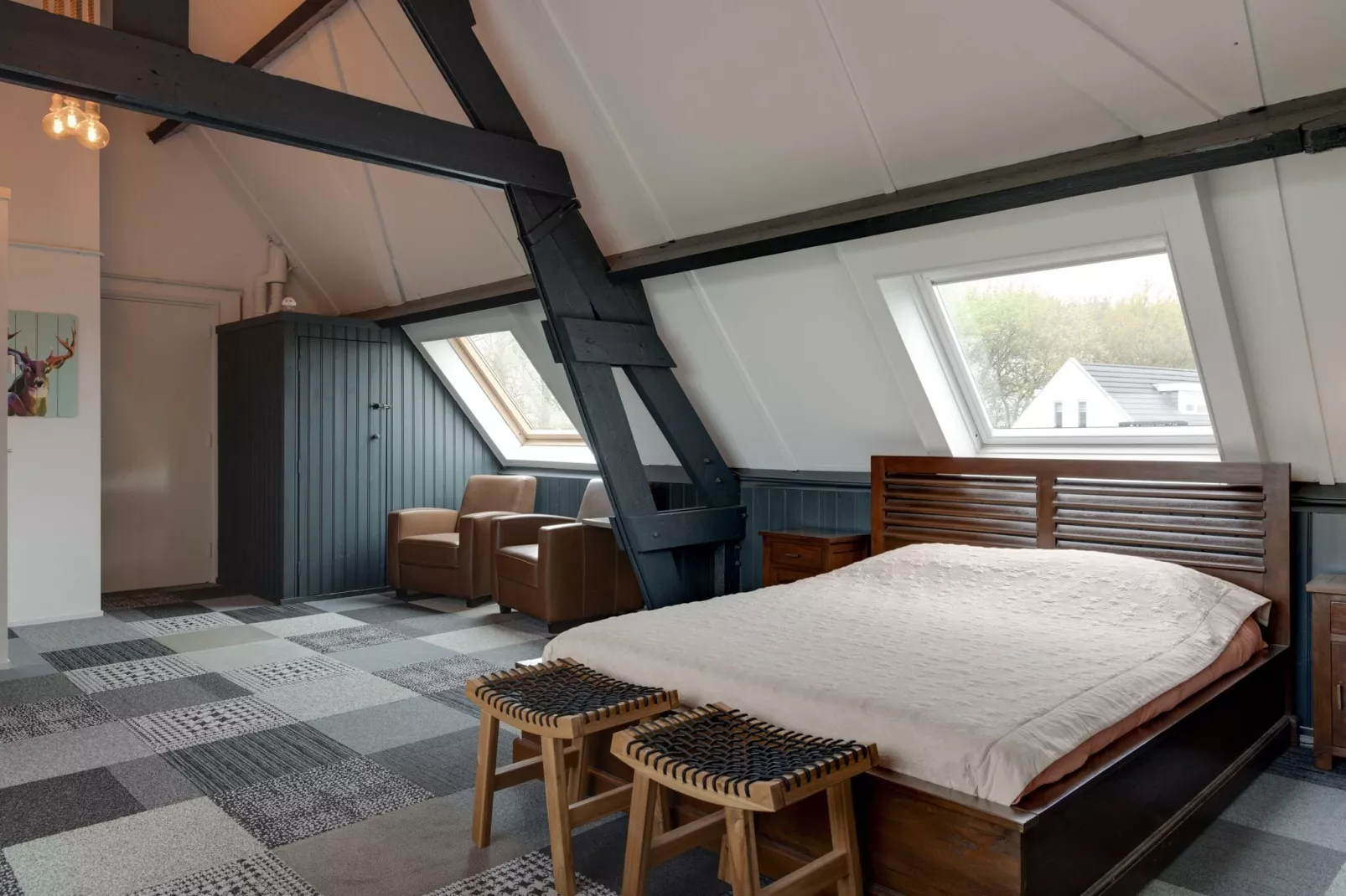 Langedijk 2 -10 persoons villa met sauna en spa extra kosten voor gebruik-Schlafzimmer