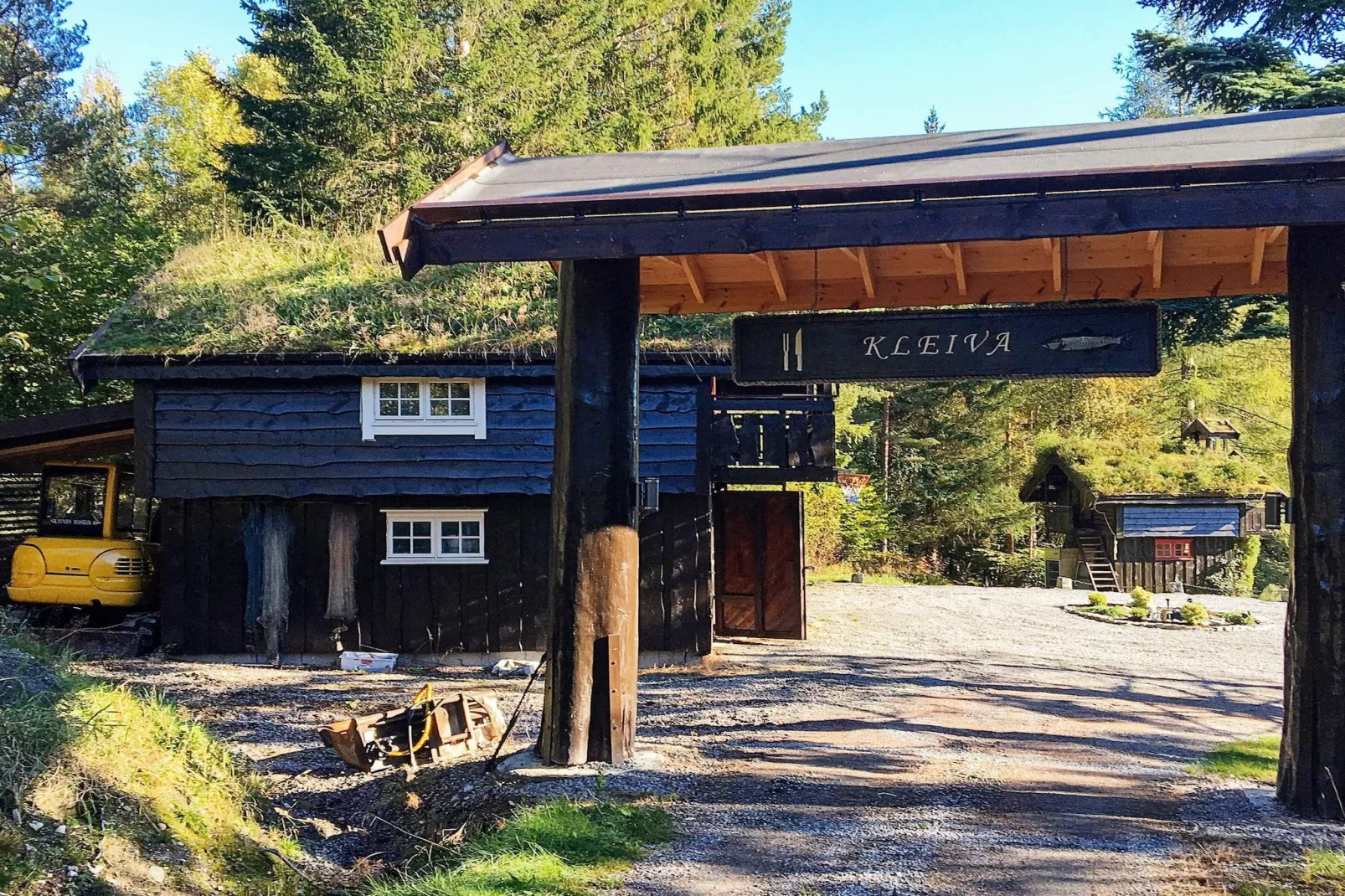 Maison de vacances pour 14 a Meisingset - Extérieur