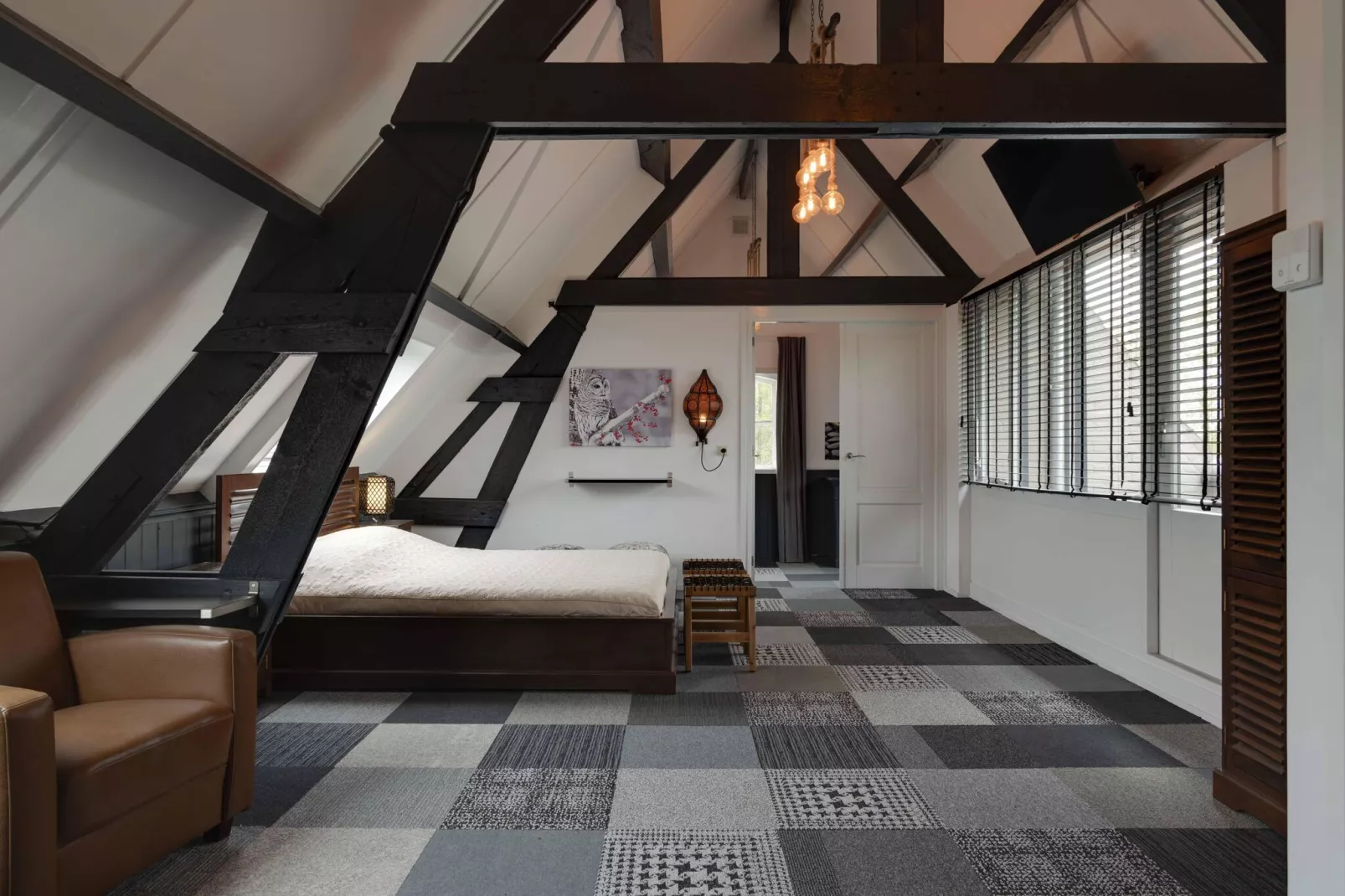 Langedijk 2 -10 persoons villa met sauna en spa extra kosten voor gebruik-Schlafzimmer