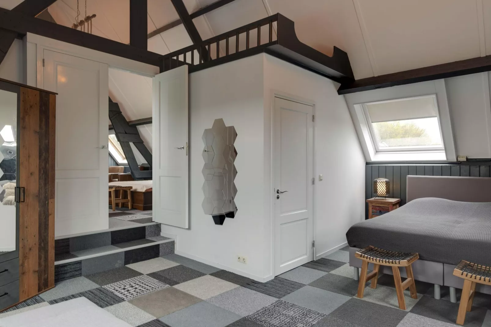 Langedijk 2 -10 persoons villa met sauna en spa extra kosten voor gebruik-Schlafzimmer