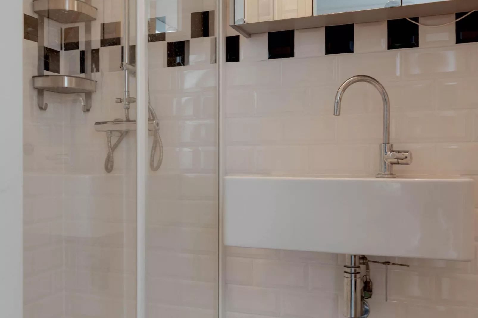 Langedijk 2 -10 persoons villa met sauna en spa extra kosten voor gebruik-Badezimmer