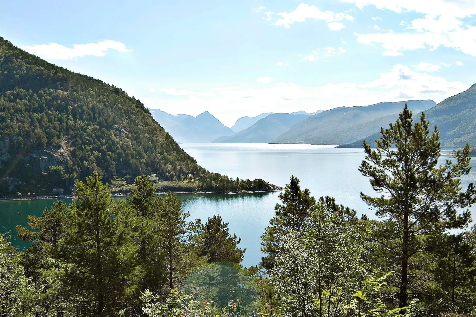 Maison de vacances pour 14 a Meisingset - Vue sur l'eau