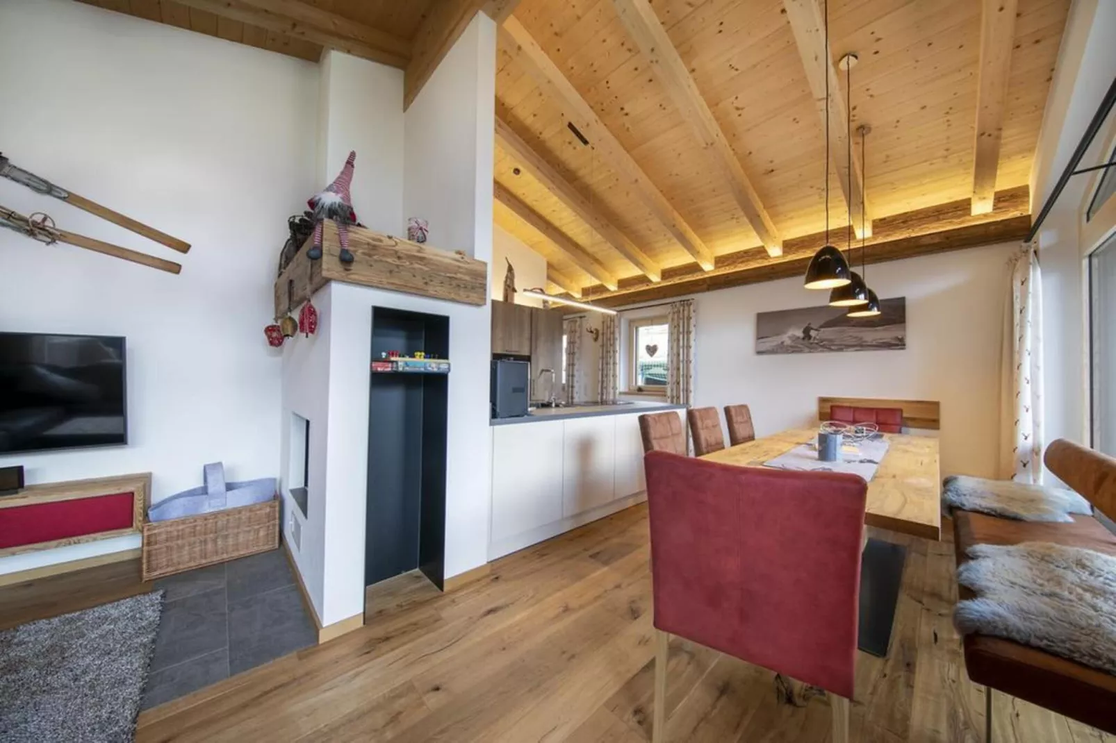 Nationalpark Chalet Schwarzes Hörndl - Esszimmer