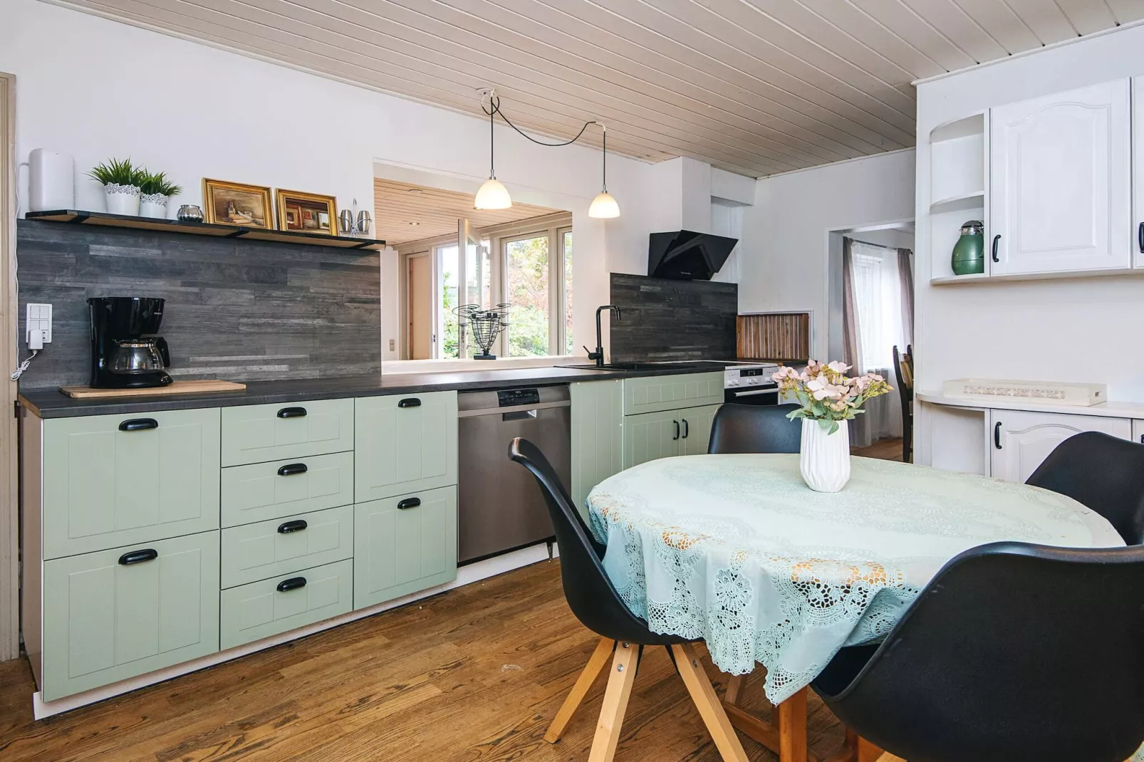 12 Personen Ferienhaus in Bording - Innenbereich