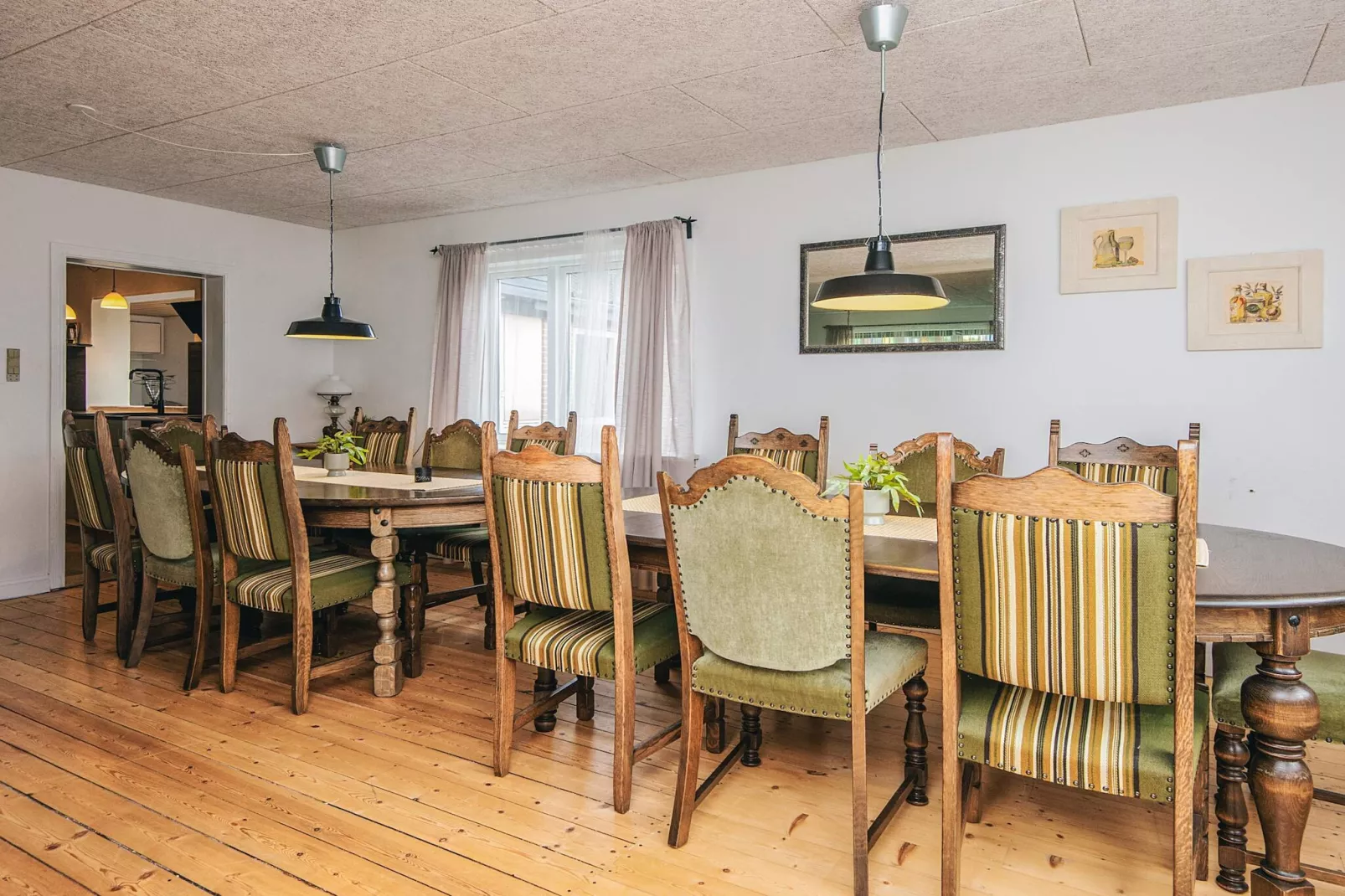 12 Personen Ferienhaus in Bording - Innenbereich