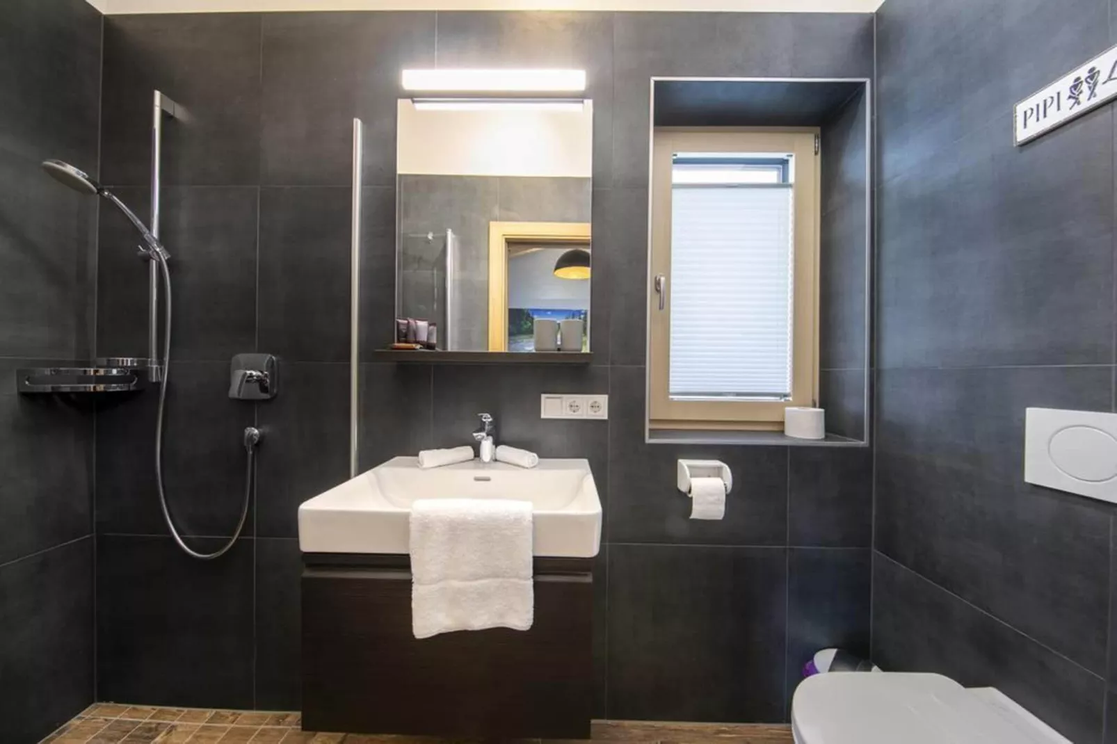 Nationalpark Chalet Schwarzes Hörndl - Badezimmer