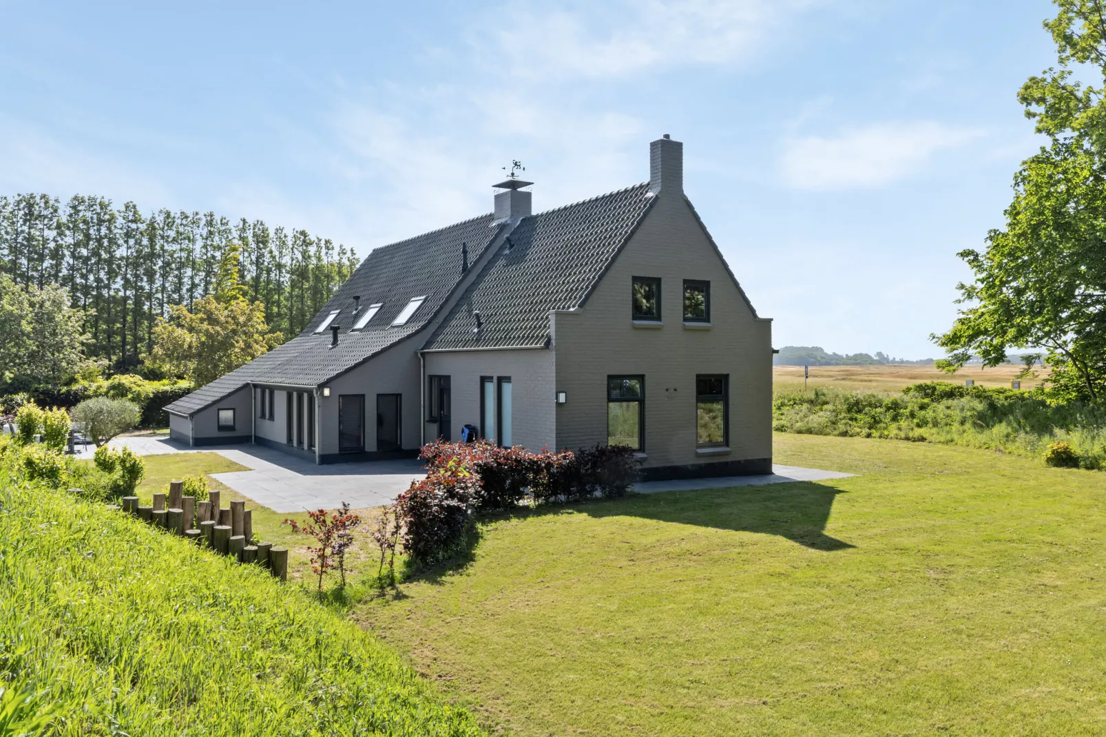 Langedijk 2 -10 persoons villa met sauna en spa extra kosten voor gebruik-Gärten Sommer