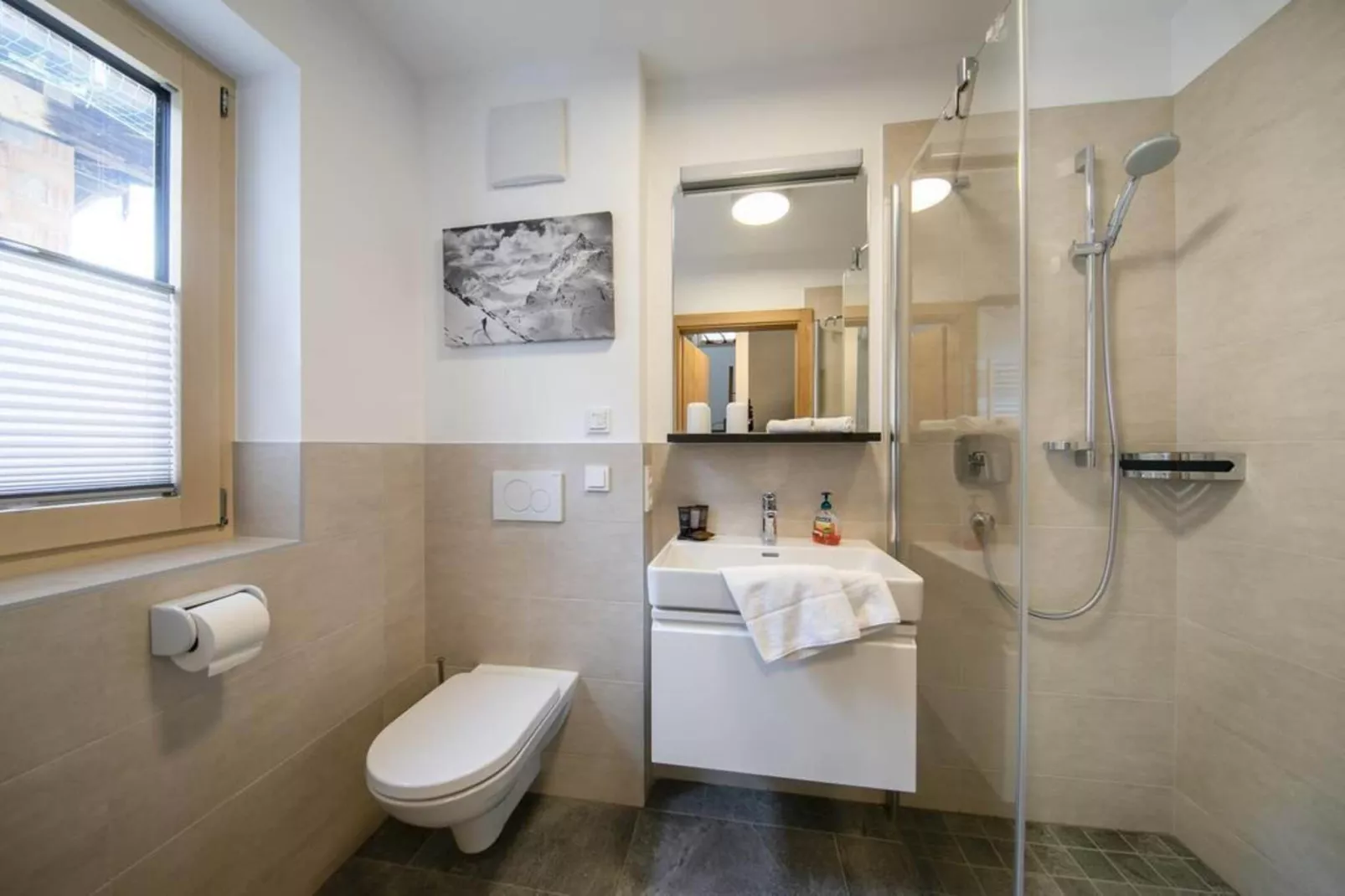 Nationalpark Chalet Schwarzes Hörndl - Badezimmer