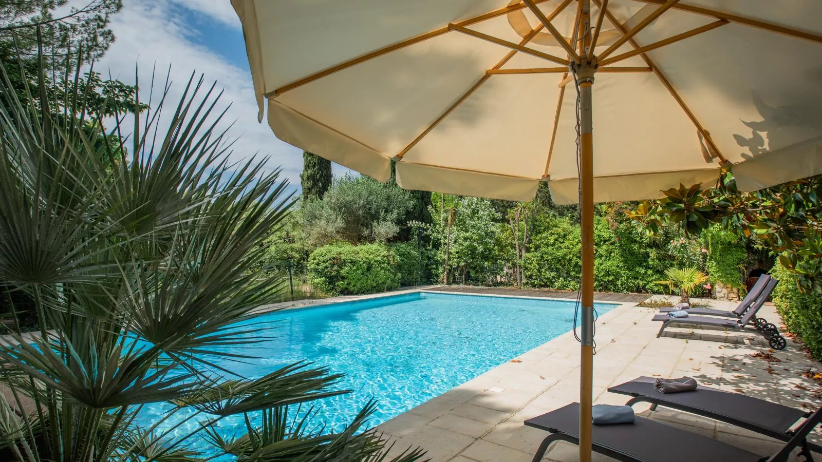 Little butterfly - Schwimmbad