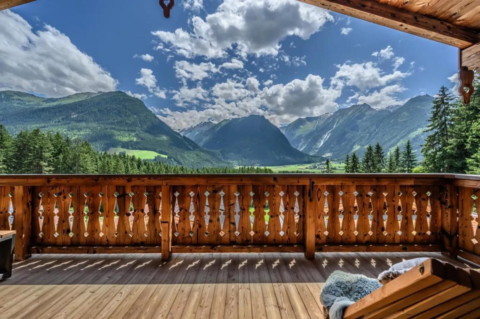 Nationalpark Chalet Schwarzes Hörndl - Terrasse/Balkon