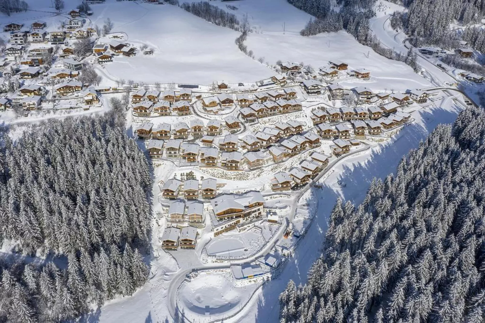 Nationalpark Chalet Schwarzes Hörndl - Gebiete Sommer 1 km