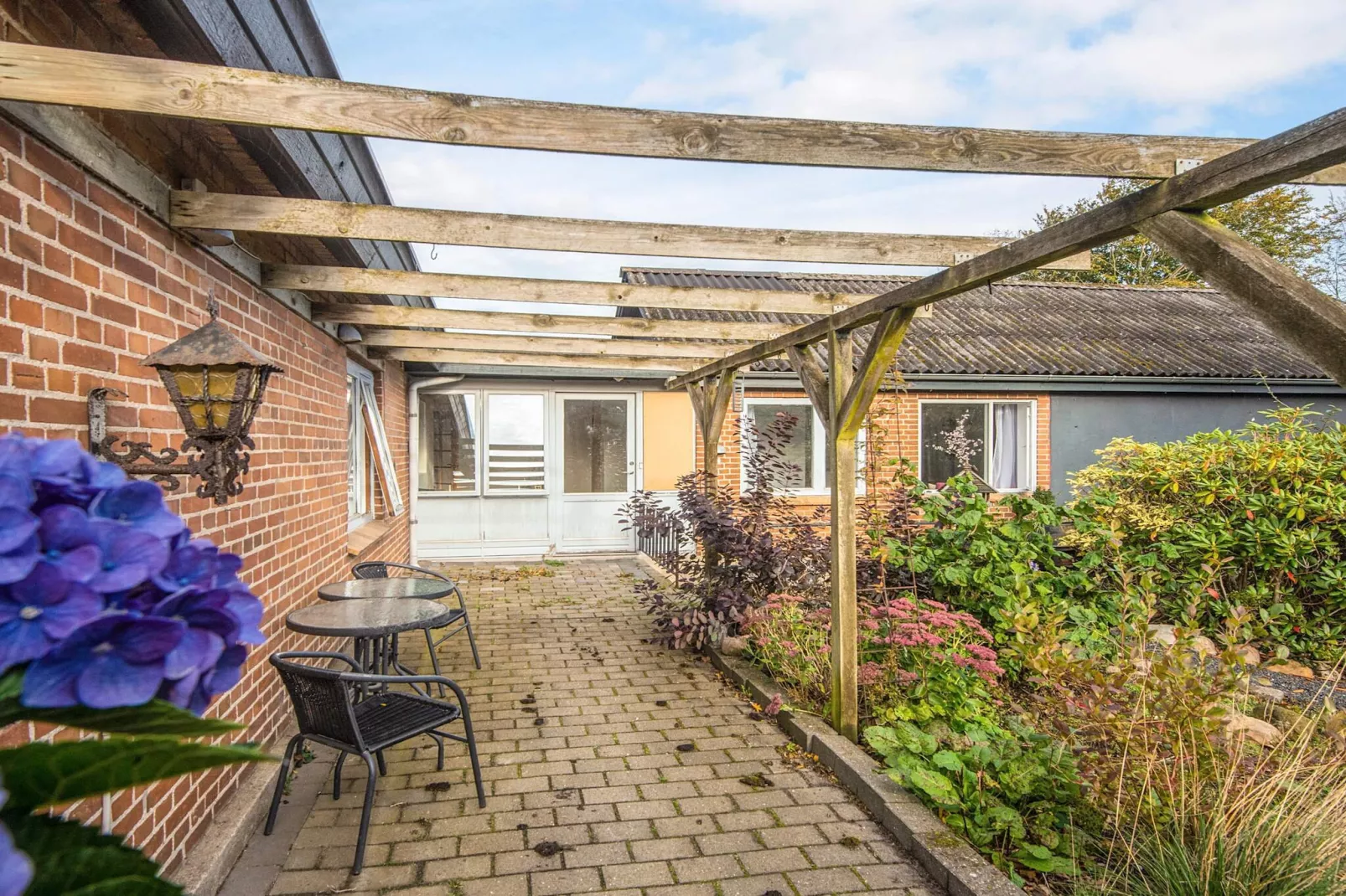 12 Personen Ferienhaus in Bording - Aussicht
