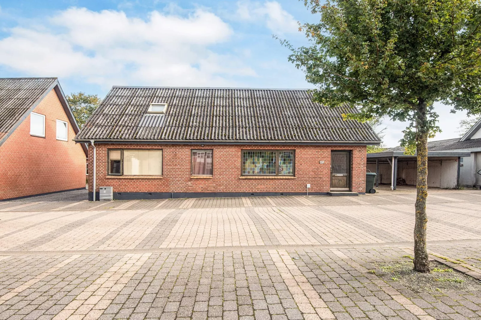 12 Personen Ferienhaus in Bording - Aussicht