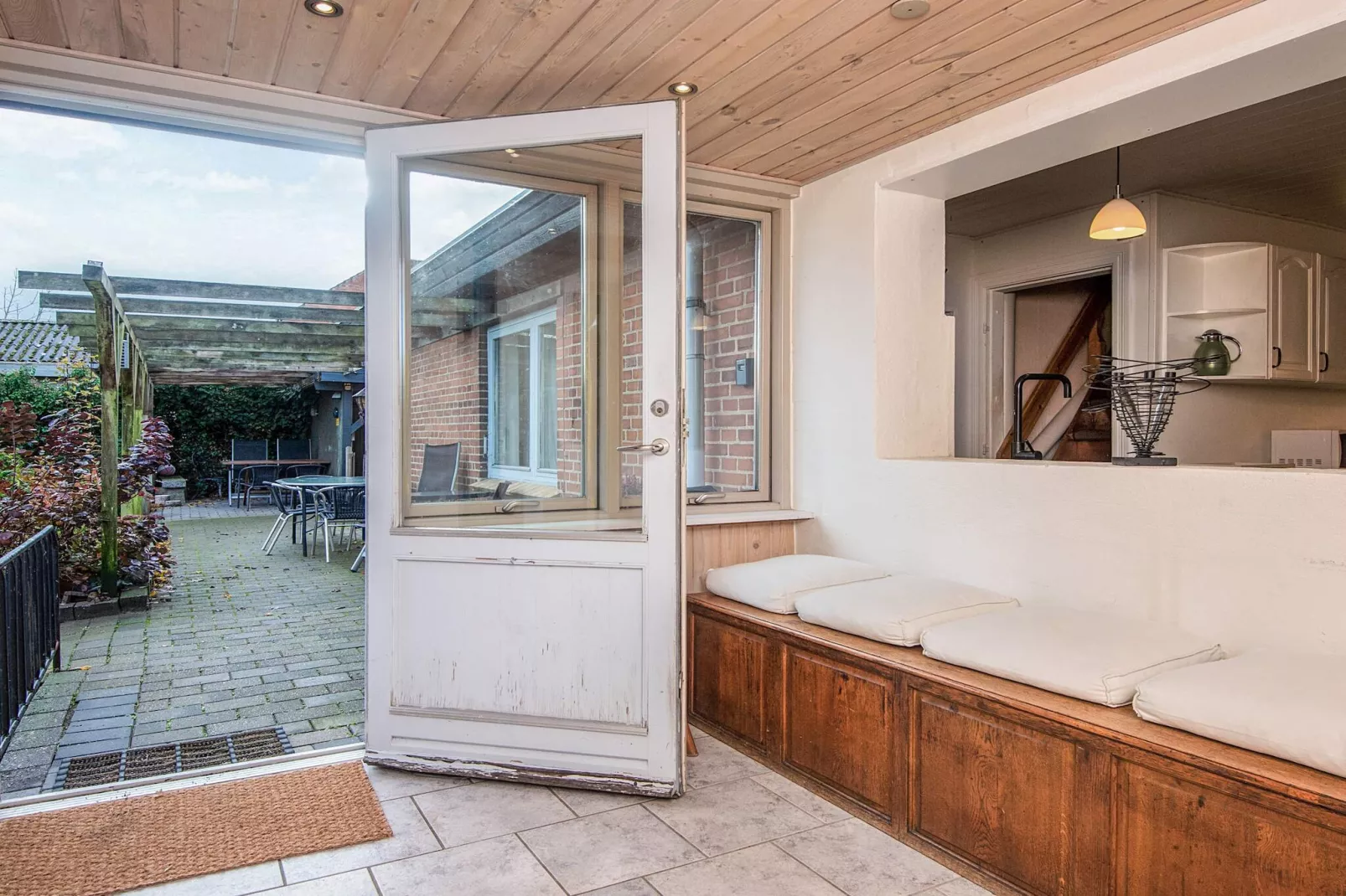 12 Personen Ferienhaus in Bording - Aussicht