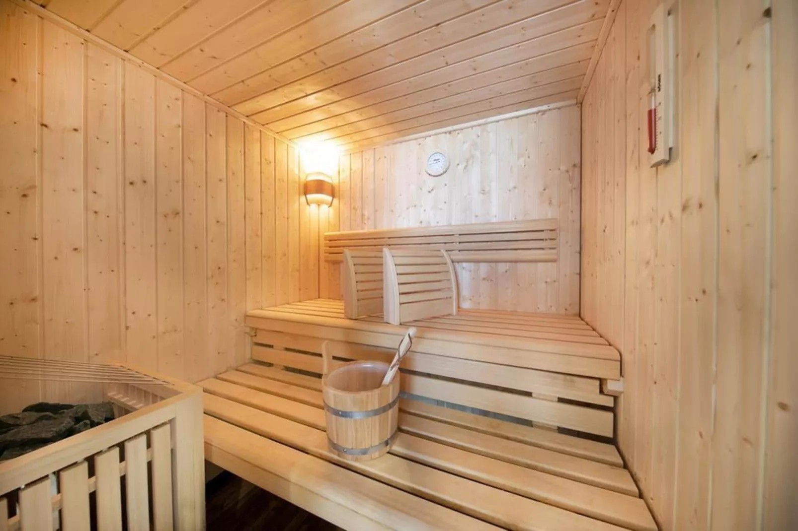 Nationalpark Chalet Schwarzes Hörndl - Sauna