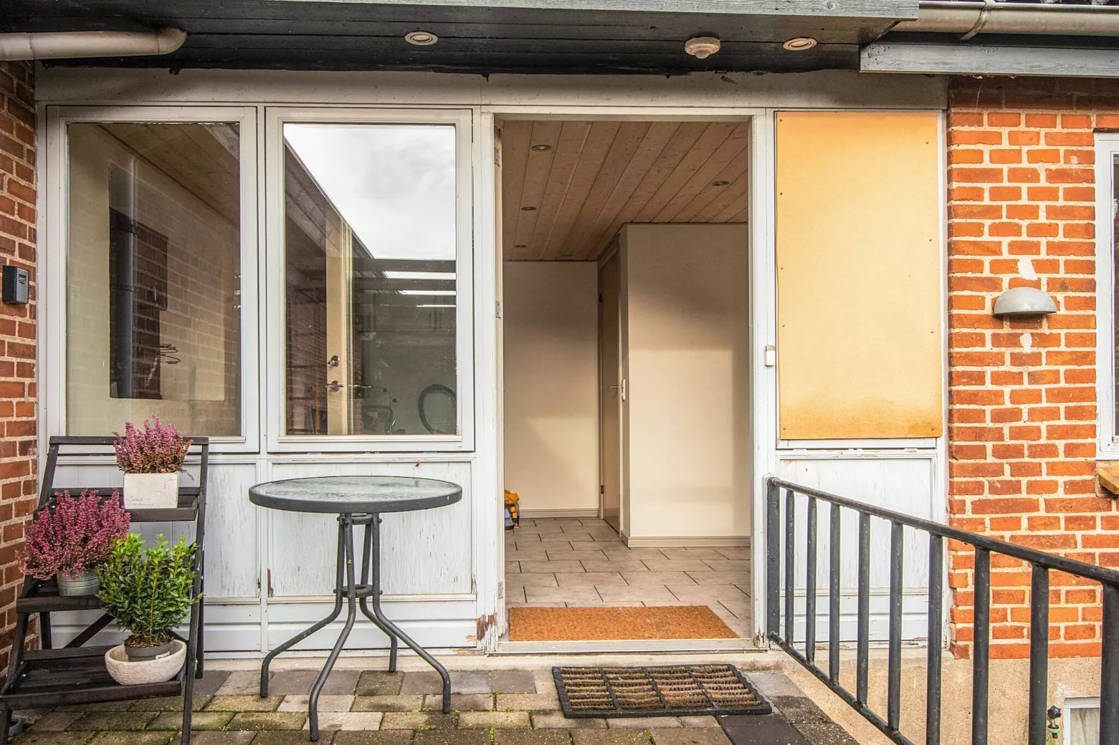 12 Personen Ferienhaus in Bording - Aussicht