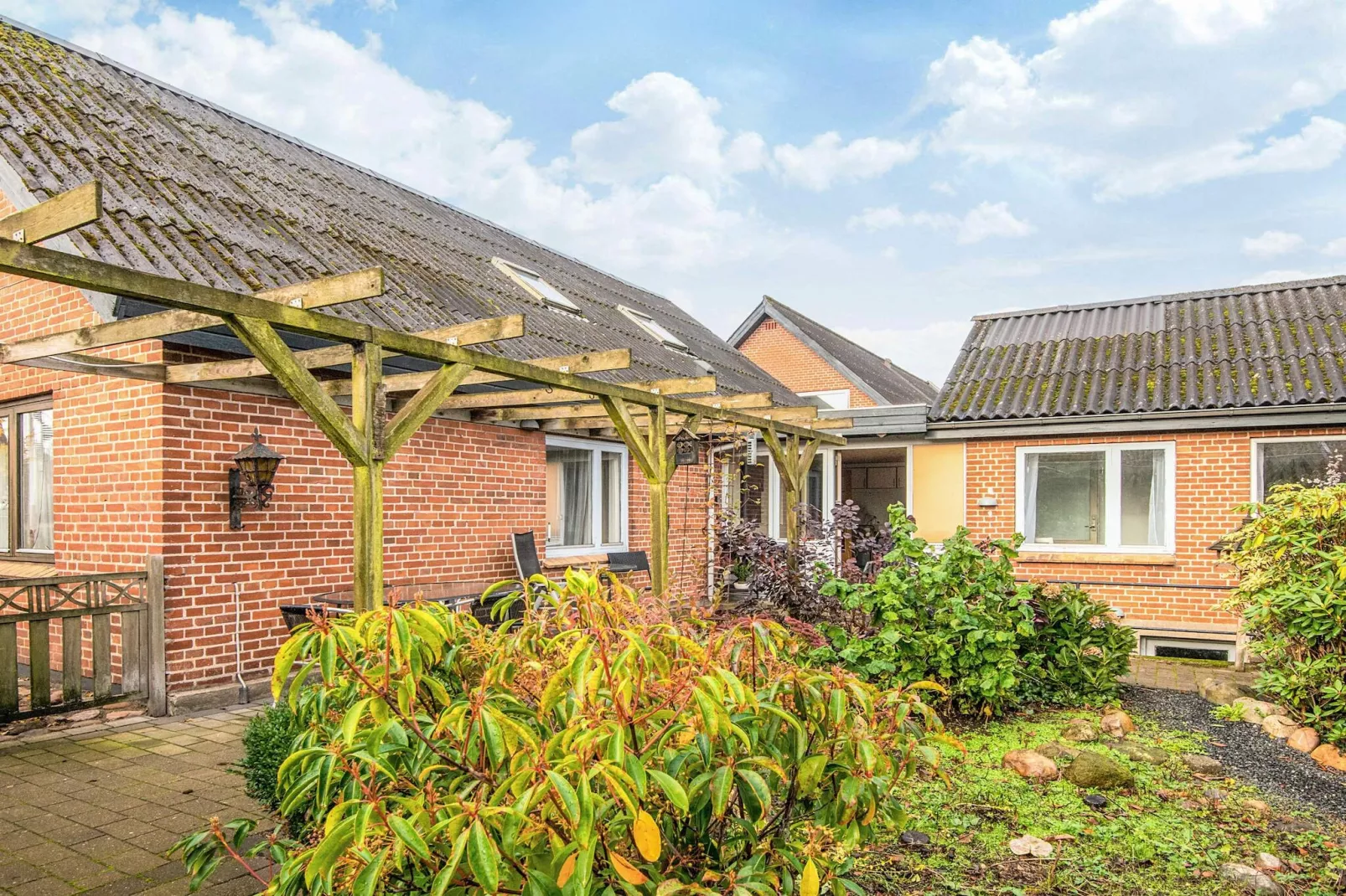 12 Personen Ferienhaus in Bording - Aussicht