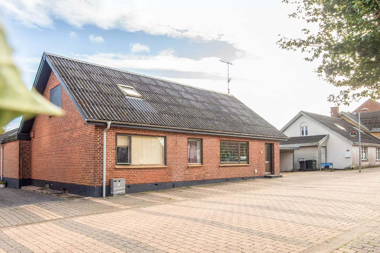 12 Personen Ferienhaus in Bording - Aussicht
