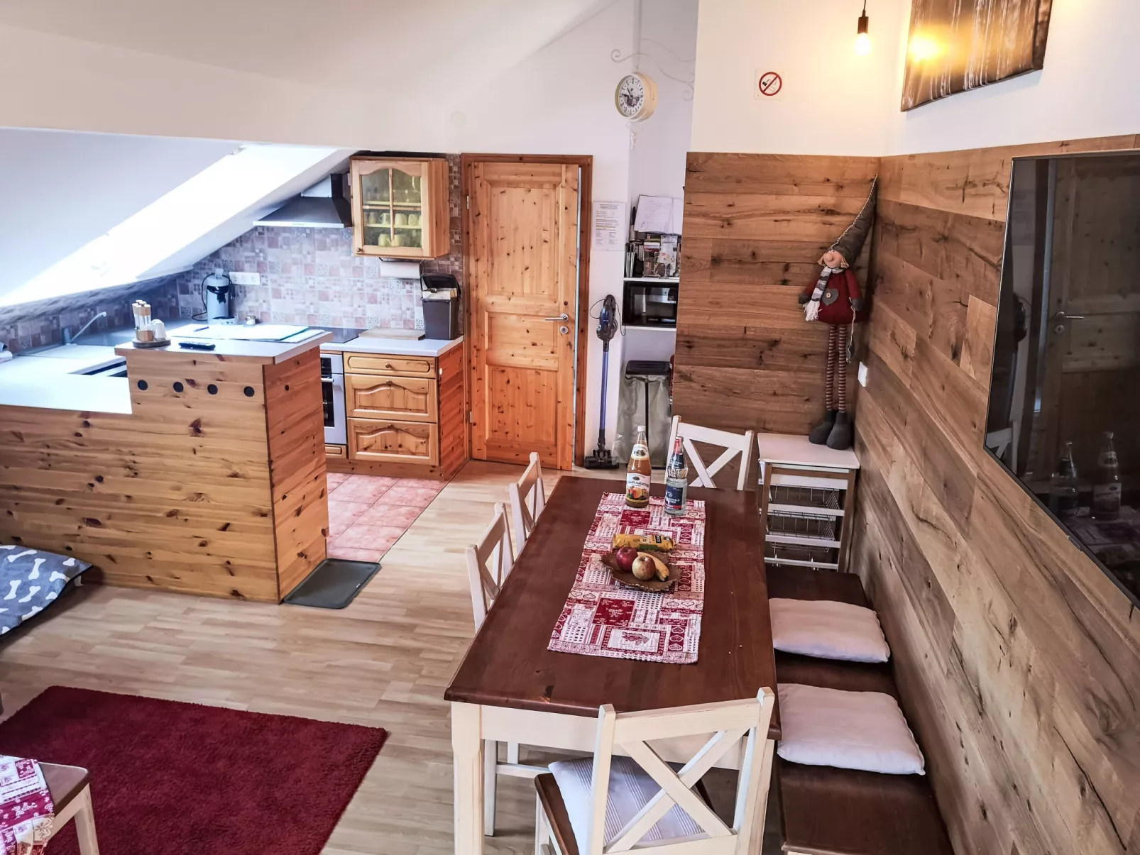 Haus Maria Hochschwarzwald, Garten umzäunt, Wald - Inside