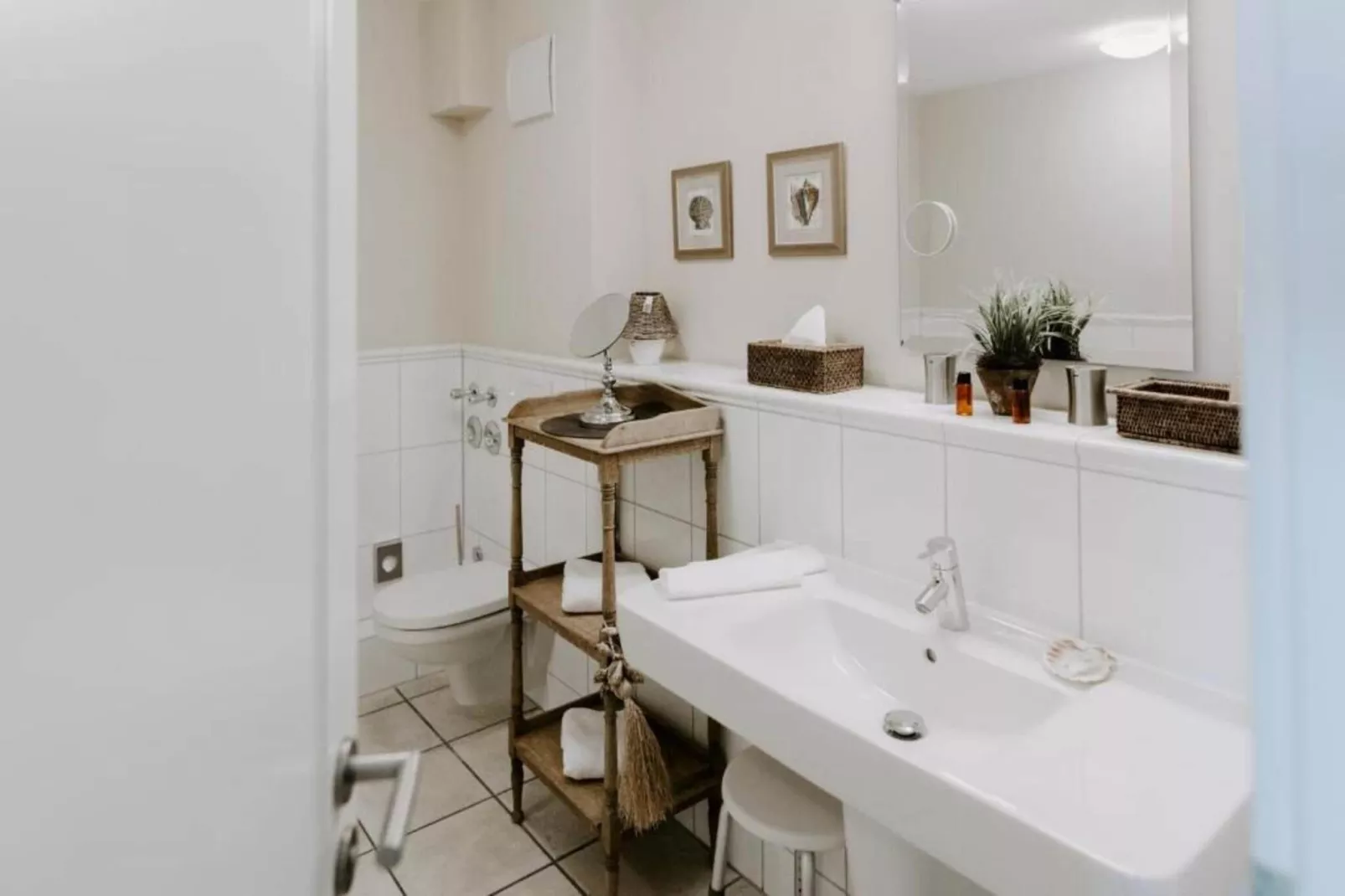 Single Room - Land Side Thor Heyerdahl - Badezimmer