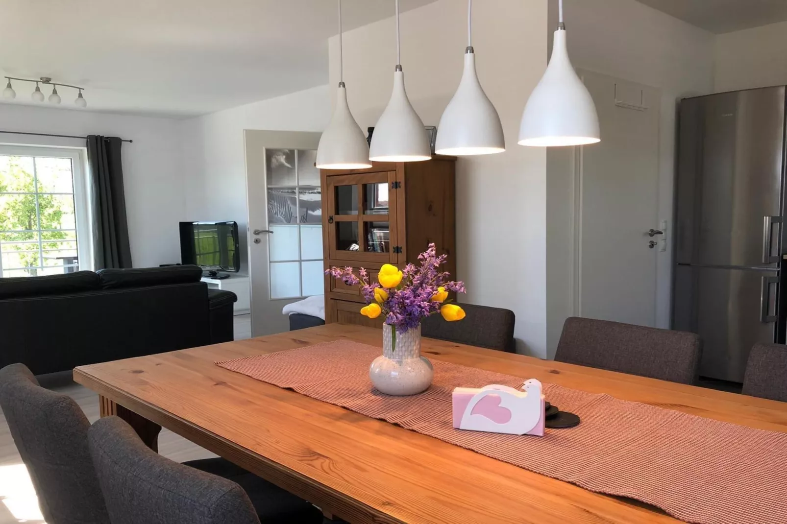 Ostseezauber OG - Esszimmer