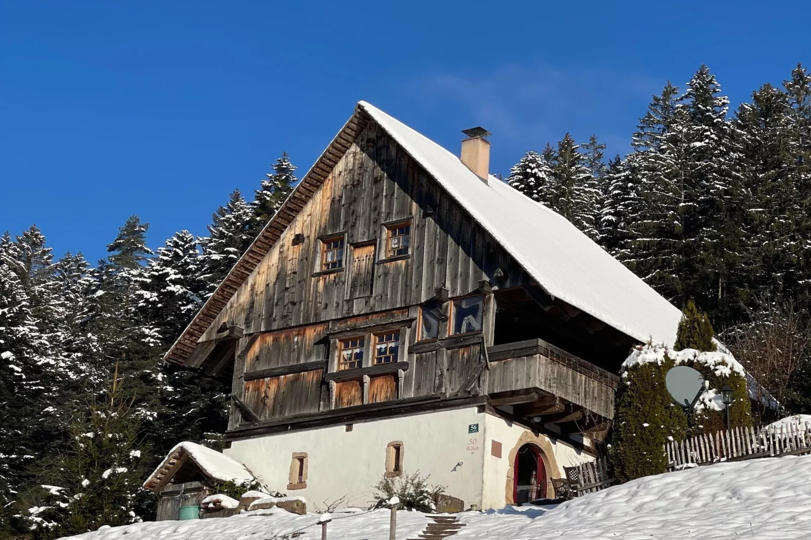 Schwarzwald - Exterior in winter