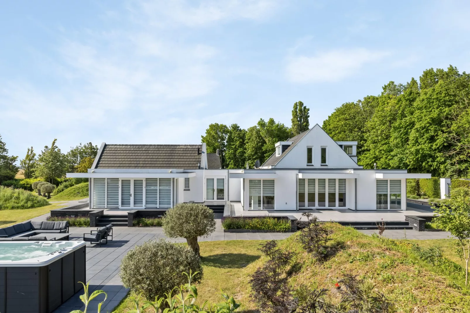 Langedijk 4 / 16 pax met jacuzzi extra kosten-Gardens summer