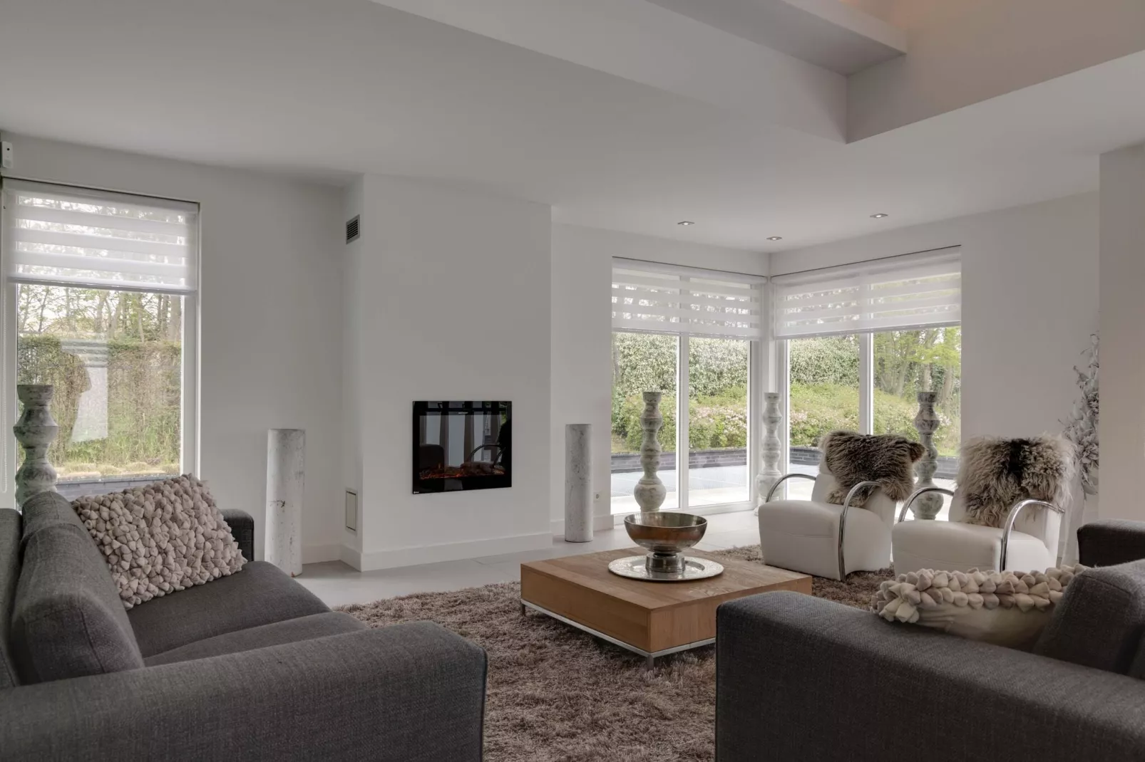 Langedijk 4 / 16 pax met jacuzzi extra kosten-Living room