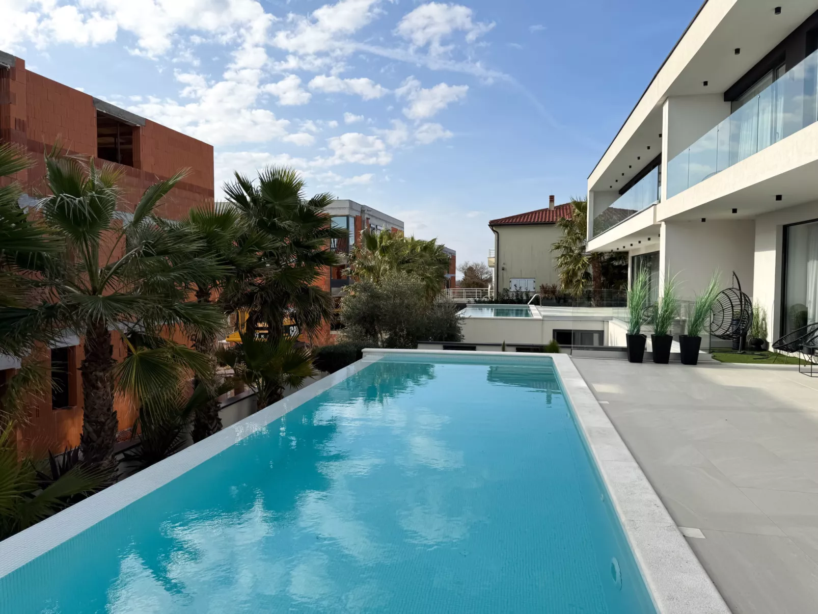 Villa Taboo mit Spa in Istrien - Dehors