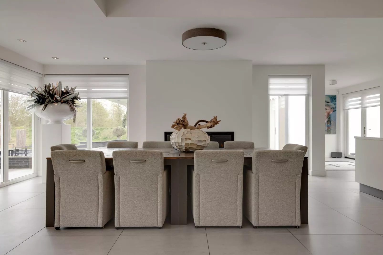 Langedijk 4 / 16 pax met jacuzzi extra kosten-Dining room