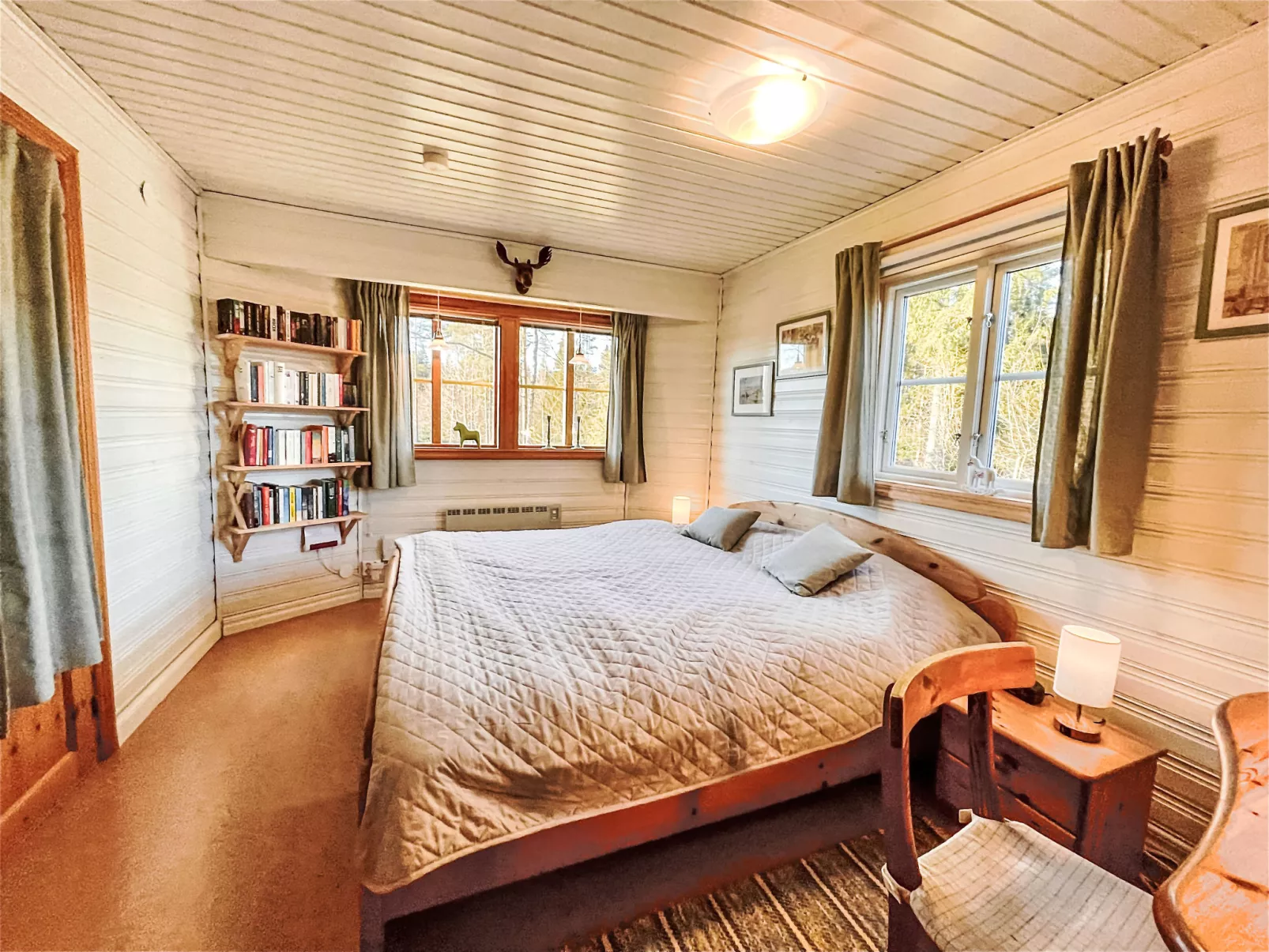 Idyllisch gelegenes, ebenerdiges Haus mit Terrasse - Inside